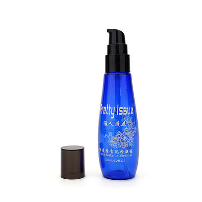 30ml Cosmetic Bottles , 120ml PET Bottle For Skin Care / Beauty Packaging