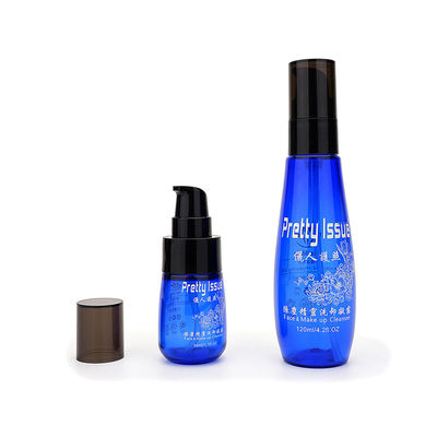 30ml Cosmetic Bottles , 120ml PET Bottle For Skin Care / Beauty Packaging