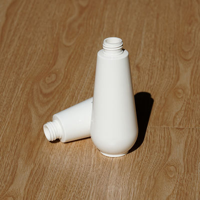 Cosmetic 100ml 150ml Plastic Lotion Bottle White PETG Cream Skincare Bottle Set