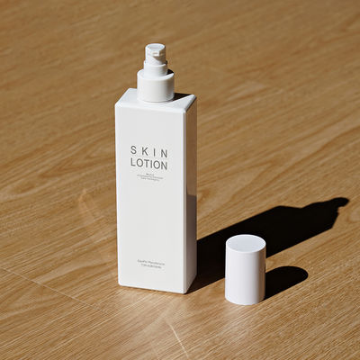 Face Tightening PETG Empty Plastic Bottles 250ml for Toner Skin Care Cream