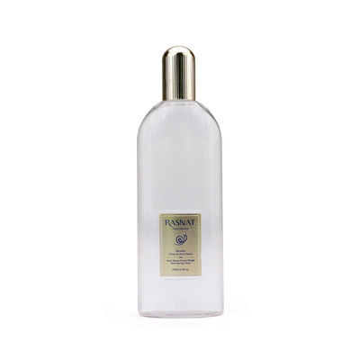 Clear Cosmetic Plastic Screw Cap Bottle 45g For Facial Toner SGS approved