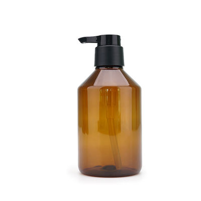 Gaopin 500ml Amber Plastic Bottles , 280ml Empty Shampoo Bottles