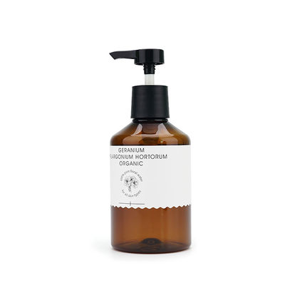 Gaopin 500ml Amber Plastic Bottles , 280ml Empty Shampoo Bottles