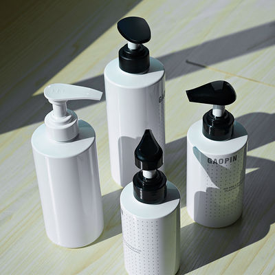 400ml 600ml Shampoo And Conditioner Pump Bottles Even Output No Splash