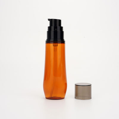 PET Lotion Cream Bottle With Pump 50ml 80ml 110ml Plastic Lotion Bottle