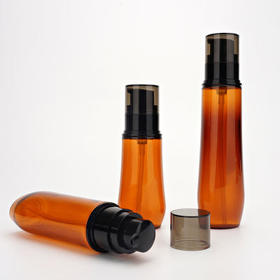 PET Lotion Cream Bottle With Pump 50ml 80ml 110ml Plastic Lotion Bottle