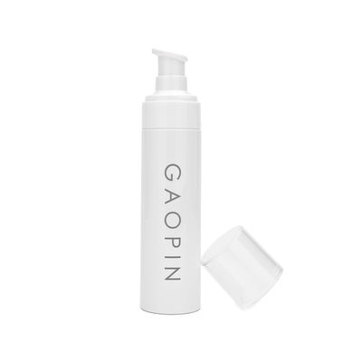 30ml 50ml 60ml 80ml 100ml PET  White Lotion Pump Spray Plastic Lotion Bottle