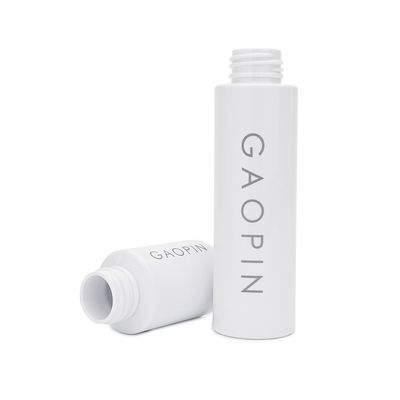 30ml 50ml 60ml 80ml 100ml PET  White Lotion Pump Spray Plastic Lotion Bottle