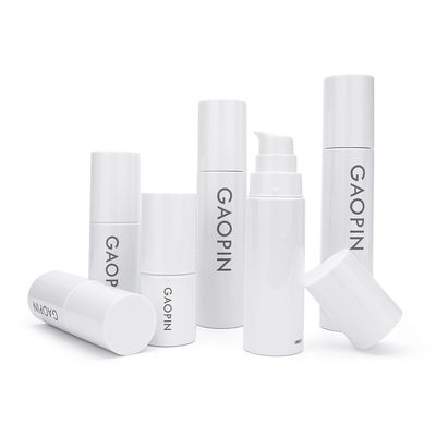 35ml 50ml 60ml 80ml 100ml 120ml White Skin Care Bottles Plastic Lotion Bottle