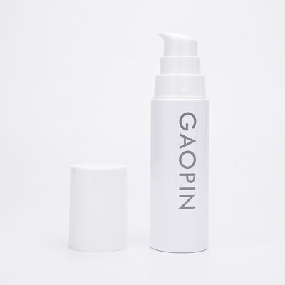 35ml 50ml 60ml 80ml 100ml 120ml White Skin Care Bottles Plastic Lotion Bottle