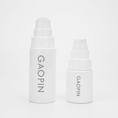 35ml 50ml 60ml 80ml 100ml 120ml White Skin Care Bottles Plastic Lotion Bottle