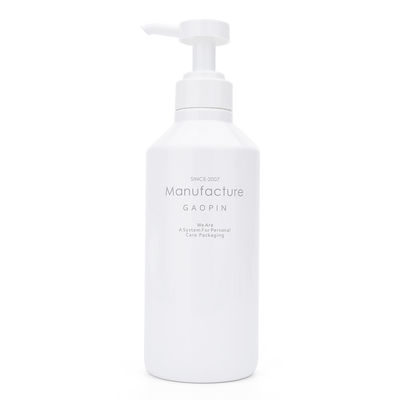 300ml 500ml Plastic Shampoo Bottles / Empty Hand Sanitizer Bottle