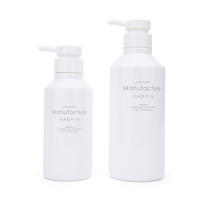 300ml 500ml Plastic Shampoo Bottles / Empty Hand Sanitizer Bottle