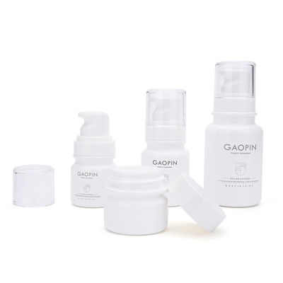 Skincare Plastic Lotion Bottle Cosmetic Packaging Face Cream Jar 15ml 40ml
