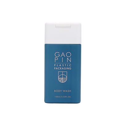 Soft Touch Squeeze Plastic Shampoo Bottles 20g 100ml Color Customized
