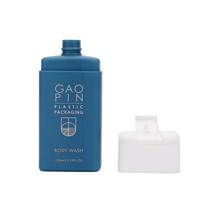 Soft Touch Squeeze Plastic Shampoo Bottles 20g 100ml Color Customized