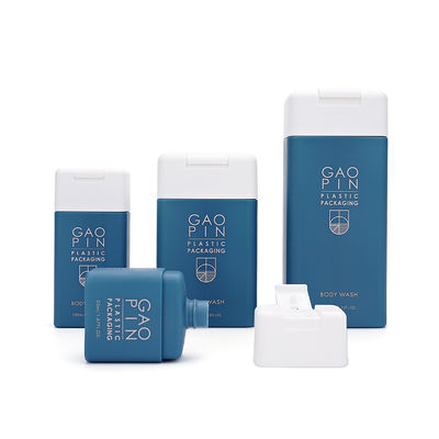 Soft Touch Squeeze Plastic Shampoo Bottles 20g 100ml Color Customized