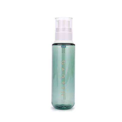 White Plastic Lotion Pump Bottles , 30ml 50ml Cosmetic Dropper Bottles