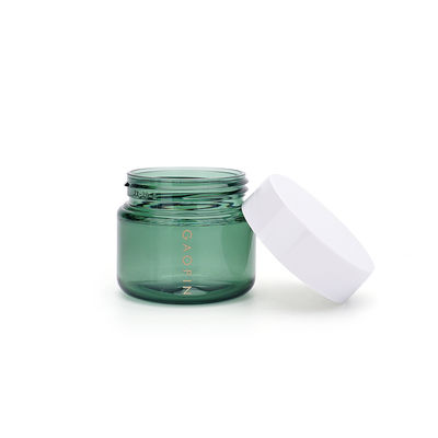 White Plastic Lotion Pump Bottles , 30ml 50ml Cosmetic Dropper Bottles