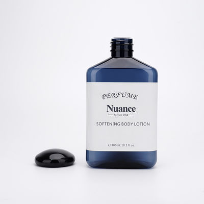 Luxury PET Shampoo And Conditioner Bottles 350ml 380ml screw cap Sealing
