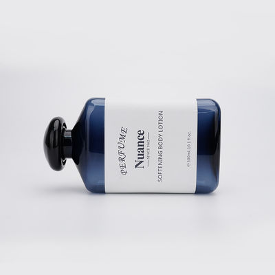 Luxury PET Shampoo And Conditioner Bottles 350ml 380ml screw cap Sealing