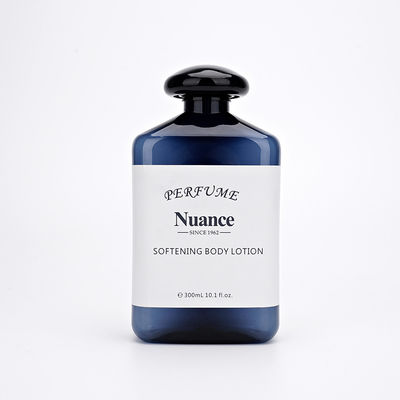 Luxury PET Shampoo And Conditioner Bottles 350ml 380ml screw cap Sealing