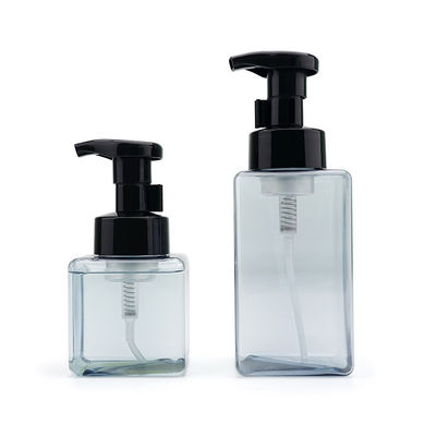 250ml 500ml Plastic Foam Pump Bottle / Empty Hand Sanitizer Bottle