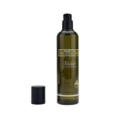 Skincare Plastic Lotion Pump Bottle 125ml PETG Cosmetic Packaging