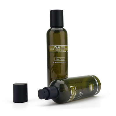 Skincare Plastic Lotion Pump Bottle 125ml PETG Cosmetic Packaging