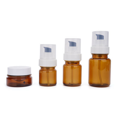 30g Plastic Cosmetic Packaging Bottle 40ml 60ml 100ml 130ml