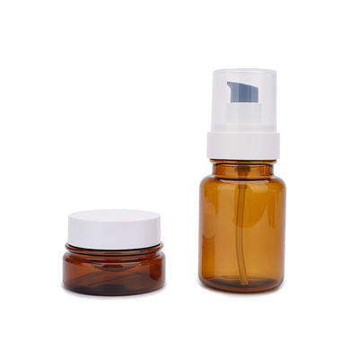 30g Plastic Cosmetic Packaging Bottle 40ml 60ml 100ml 130ml