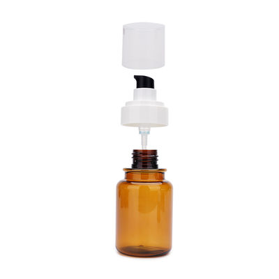30g Plastic Cosmetic Packaging Bottle 40ml 60ml 100ml 130ml