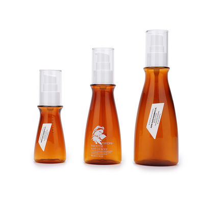 50ml 100ml 170ml Lotion Bottle PET Packaging Will Be Shipped Plastic Lotion Bottle