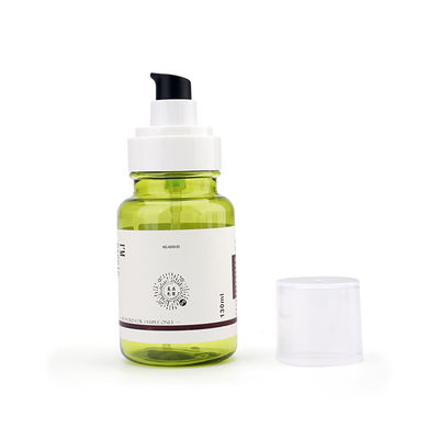 PETG Skin Care Set Organic Plant Lotion Cream Bottle 130ml