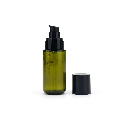 30ml 180ml Plastic Lotion Bottle Set Cream Toner Jar Multi Purpose