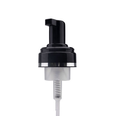 SGS 150ml Plastic Foam Pump Bottle Semi Transparent Facial Foam Cleanser Bottle With Cap