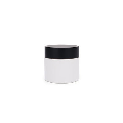 Round 30ml Cream Cosmetic Bottle , PET Skin Care Bottles Packaging