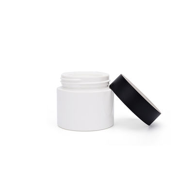 Round 30ml Cream Cosmetic Bottle , PET Skin Care Bottles Packaging