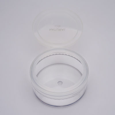 200ml Clear Plastic Cosmetic Jars Empty Conditioner Bottle For Makeup Remover