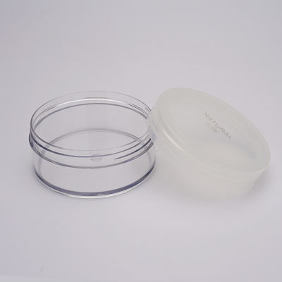 200ml Clear Plastic Cosmetic Jars Empty Conditioner Bottle For Makeup Remover