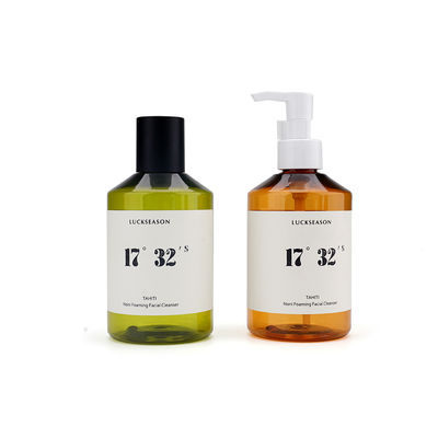 Empty Body Wash Pump Bottle 280ml Customized Shampoo Packaging Bottles