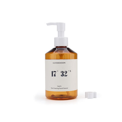 Empty Body Wash Pump Bottle 280ml Customized Shampoo Packaging Bottles