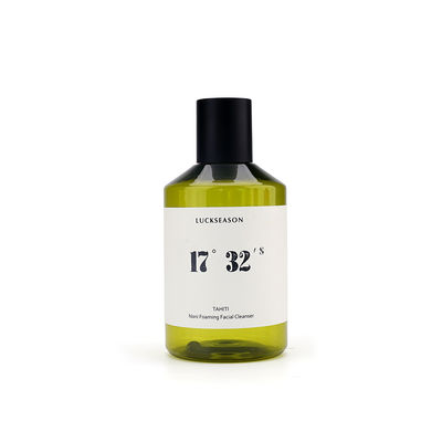 Empty Body Wash Pump Bottle 280ml Customized Shampoo Packaging Bottles