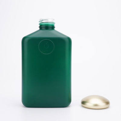 Hotel Plastic Shampoo Bottles Shower Gel Containers 350ml QS Certification