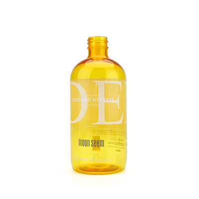 Shower Gel Body Wash Pump Bottle 500ml PET Plastic Empty Lotion Bottle
