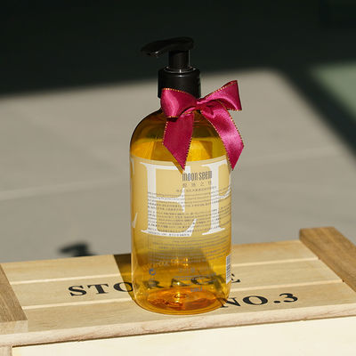Shower Gel Body Wash Pump Bottle 500ml PET Plastic Empty Lotion Bottle