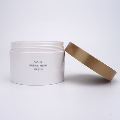 ISO White Empty Moisturizer Containers 500ml For Facial Cleaning