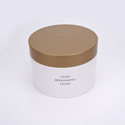 ISO White Empty Moisturizer Containers 500ml For Facial Cleaning