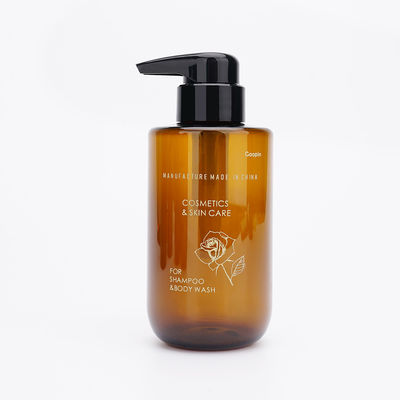 Shampoo Conditioner Body Wash Pump Bottles 300ml 400ml 500ml 600ml