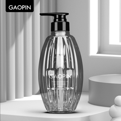 Shampoo Container Plastic Empty Bottle Shower Gel Press Lotion Pump Dispensing